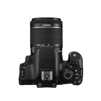 Canon EOS 700D + EF-S 18-55 IS STM+wifi SD 8GB