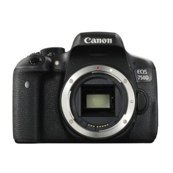 Canon EOS 750D, 24.2Mpix, Touchscreen Display,WiFi