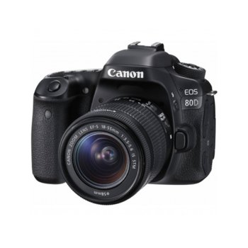 Canon EOS 80D + 2 обектива