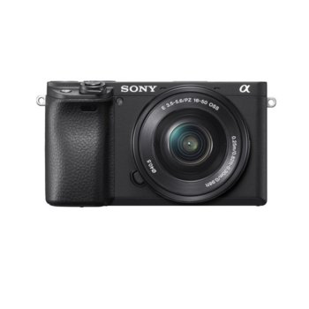 Фотоапарат Sony A6400(черен), 24 Мpix, 3" (7.5 cm) TFT дисплей, Wi-Fi, Bluetooth, microUSB, microHDMI | JAR Computers Sony A6400 (черен)