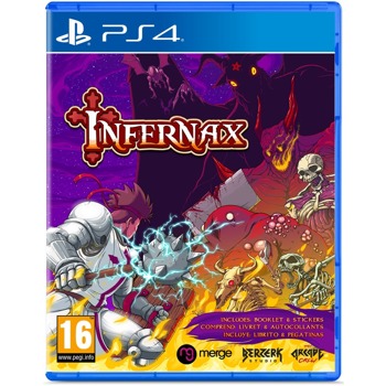 Игра за конзола Infernax, за PS4 | JAR Computers Infernax PS4
