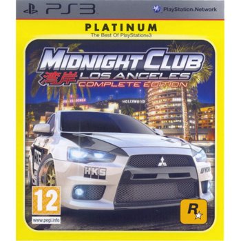 Midnight Club LA Complete Edition (Platinum)