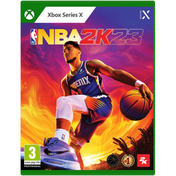 Игра за конзола NBA 2K23 - Standard Edition, за Xbox Series X | JAR Computers NBA 2K23 - Standard Edition (Xbox Series X)
