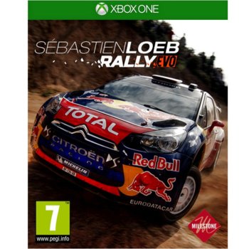 Игра за конзола Sebastien Loeb Rally EVO, за Xbox One | JAR Computers Sebastien Loeb Rally EVO