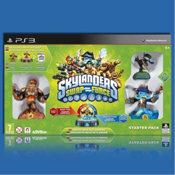 Skylanders Swap Force Starter Pack