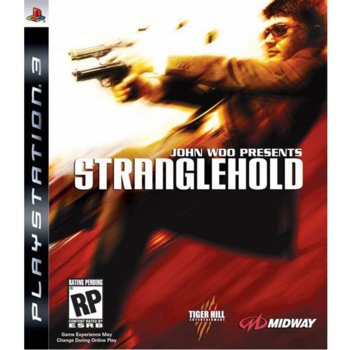 Игра за конзола Stranglehold, за PlayStation 3 | JAR Computers Stranglehold, за PlayStation 3