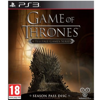 Игра за конзола Game of Thrones Season 1, за PS3 | JAR Computers Game of Thrones Season 1