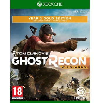TC Ghost Recon: Wildlands Year 2 Gold Xbox One