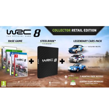 WRC 8 Collectors Edition Nintendo Switch