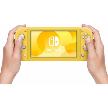 Nintendo Switch Lite Yellow + Animal Crossing New