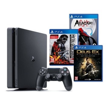 PlayStation 4 Slim 500GB Stealth Pack