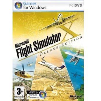 Microsoft Flight Simulator X: Deluxe Edition