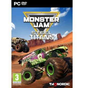 Игра Monster Jam Steel Titans, за PC | JAR Computers Monster Jam Steel Titans PC