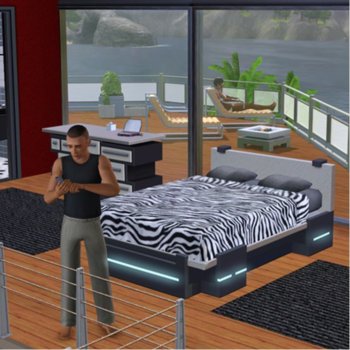 The Sims 3: High-End Loft Stuff