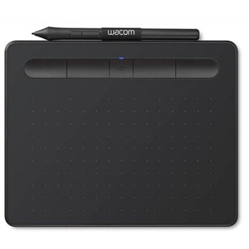 Графичен таблет Wacom Intuos S Bluetooth (черен)(CTL-4100WLK-N) image