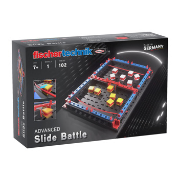 Конструктор Fischertechnik Slide Battle, 1 модел, 102 компонента, над 7г. | JAR Computers Fischertechnik Slide Battle 569014
