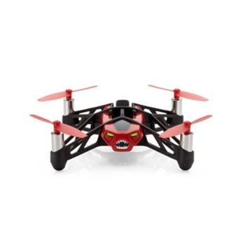 Parrot Rolling Spider Red