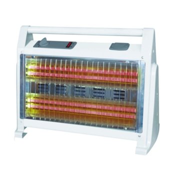 Кварцова печка Sapir SP 1972 JFW, 2 степени на мощността, вентилатор и овлажнител на въздуха, 1600W, бяла | JAR Computers Sapir SP 1972 JFW