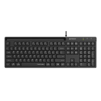 Клавиатура A4tech Fstyler FX72, 12 мултимедийни функции, 4 специални бързи клавиша, черна, USB | JAR Computers A4tech Fstyler FX72