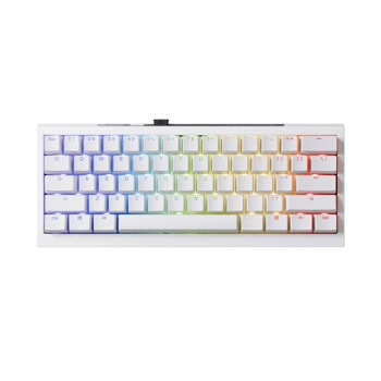 Клавиатура Ducky One X Mini бяла