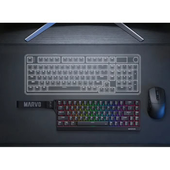 клавиатура marvo kg965w-bk | JAR Computers клавиатура marvo kg965w-bk