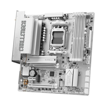 ASRock B850M Challenger WiFi White | JAR Computers ASRock B850M Challenger WiFi White