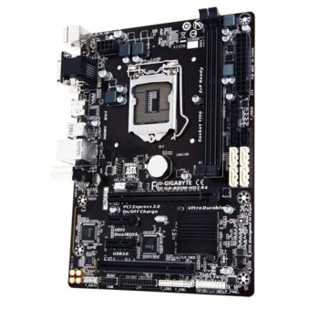 Дънна платка Gigabyte GA-B85M-HD3 R4 (rev 1.0), B85, LGA1150, DDR3, PCI-E (HDMI&DVI), 4x SATA 6Gb/s, 2x USB 3.0, microATX | JAR Computers Gigabyte GA-B85M-HD3 R4 (rev. 1.0)