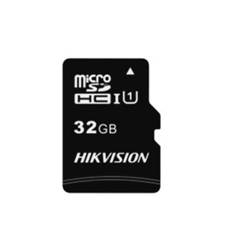 Карта памет 32GB microSDHC, HIkVision HS-TF-C1(STD)/32G, Class 10, скорост на четене 92MB/s, скорост на запис 20MB/s image