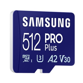 MicroSD карта Samsung Pro Plus 512GB