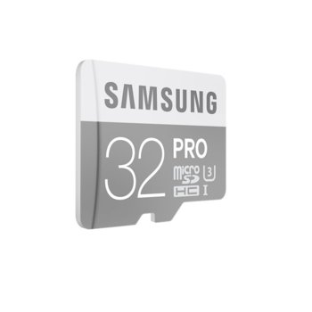 32GB Samsung PRO MicroSDXC CL10 + Adapter
