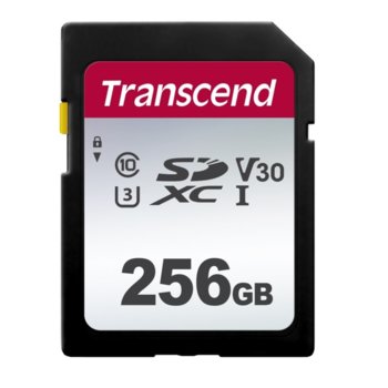 Transcend 256GB SDXC UHS-I U3