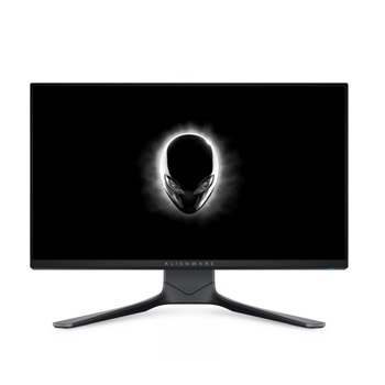 Монитор Alienware AW2521HFLA, 24.5" (62.23 cm) IPS панел, 240Hz, Full HD, 1ms, 400 cd/m2, 1000:1, DisplayPort, HDMI | JAR Computers Dell Alienware AW2521HFLA