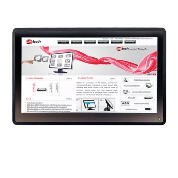 Индустриален Монитор FAYTECH FT156TMBCAP, 15.6"(39.62 cm), Full HD, LED Capacitive multi touch, VGA, HDMI, DVI-D | JAR Computers Индустриален Монитор FAYTECH FT156TMBCAP