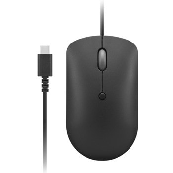 Lenovo 400 USB-C Wired Compact Mouse GY51D20875