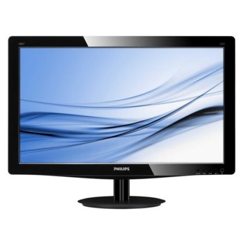 Монитор 19" (48.26 cm) Philips 190V3LSB HD LED, 5ms 10 000 000:1 250cd/m2 DVI черен, 2г. | JAR Computers Philips 190V3LSB HD LED
