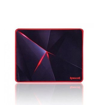 Подложка за мишка Redragon Capricorn P012-BK, гейминг, черна, 260 x 330 x 3 mm | JAR Computers Redragon Capricorn P012-BK