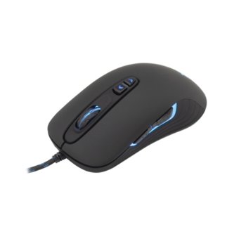 Мишка White Shark Napoleon, гейминг, оптична (4000 dpi), USB, черна, LED подсветка | JAR Computers White Shark Napoleon GM-1607