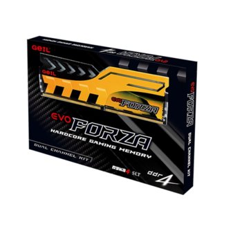 Geil 16GB (2x 8GB) DDR4 2400Mhz EVO FORZA YELLOW