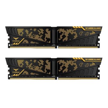 Памет 32GB (2x16GB) DDR4 3000MT/s, Team Group Vulcan TUF, TLTYD432G3000HC16CDC01, 1.35V | JAR Computers Team Group 332GB (2x16GB) 3000MHz Vulcan TUF