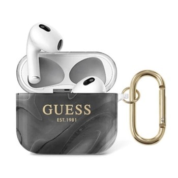 Guess AirPods 3 Shiny Marble Silicone GUA3UNMK