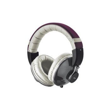 TRUST Magnus Deluxe Headset - бяло и черно | JAR Computers TRUST Magnus Deluxe Headset