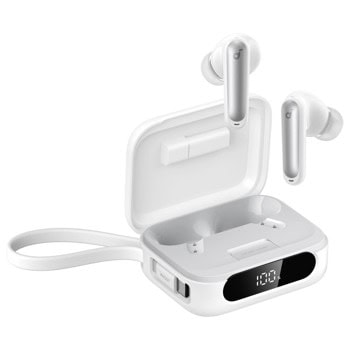 Soundcore P41i White with Lightning Adapter