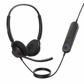 Слушалки Jabra Engage 40 Stereo, USB, 2 MEMS микрофона, шумопотискащи, черни | JAR Computers Jabra Engage 40 Stereo 4099-419-279