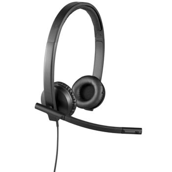 Слушалки Logitech Stereo H570e 981-000575