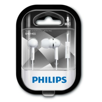Philips SHE1455WT