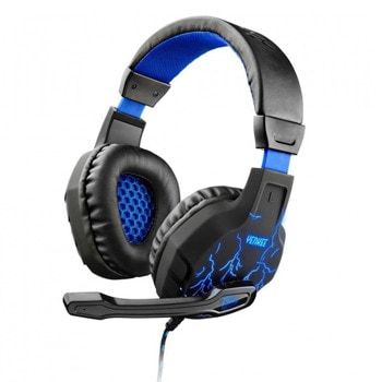Слушалки Yenkee YHP 3020 Ambush, 2x 3.5mm жак, USB, микрофон, гейминг, черно-сини | JAR Computers Слушалки Yenkee YHP 3020 Ambush 45011673