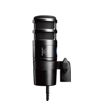 Микрофон Audio-Technica AT2040USB, динамичен, USB, 16kHz, черен | JAR Computers Микрофон Audio-Technica AT2040USB