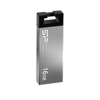 Silicon Power Touch 835 16GB USB 2.0 Iron Gray