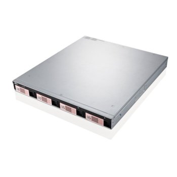 Мрежови диск (NAS) Fujitsu Celvin NAS QR806 (VFY:QR806XX040E1), четириядрен AMD G-Series 2.0GHz, 4 GB DDR3L, 16TB (4x 4TB) HDD SATA, 4x RJ-45, 1x Ethernet 10Gb, 2x USB 3.0, 3x USB 2.0, Rack-mountable | JAR Computers Fujitsu Celvin NAS QR806 4X4TB NAS HDD