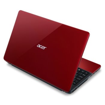 15.6 ACER E1-532-29554G50Mnrr червен